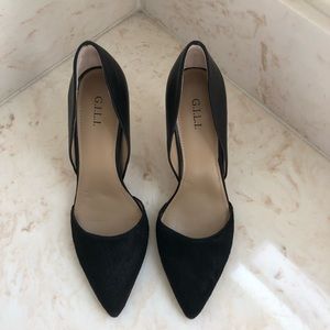G.I.L.I. Black Pumps